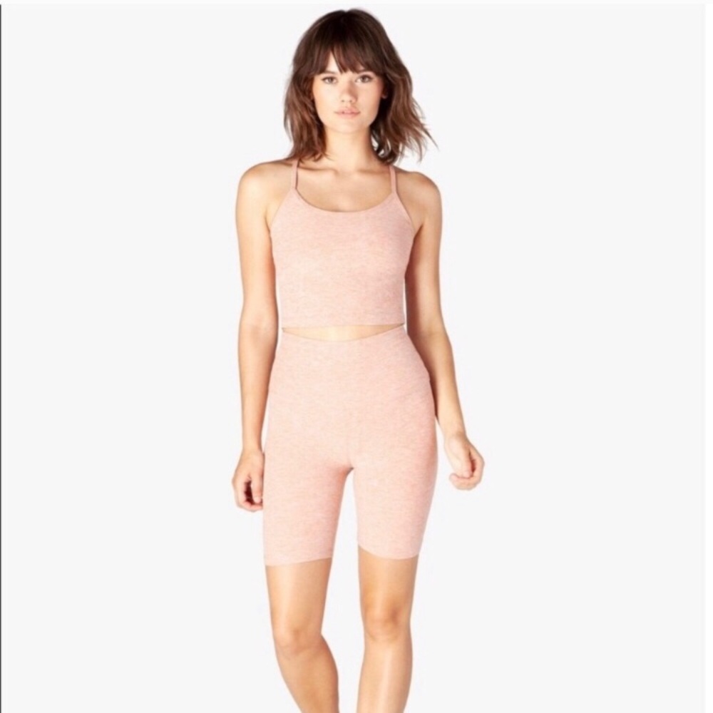 ISO Beyond Yoga x Linus Biker Short and Bra
